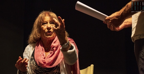 Bari, la storia di Nietta Tempesta e del suo Piccolo Teatro: �Ho 90 anni ma non scendo dal palco�